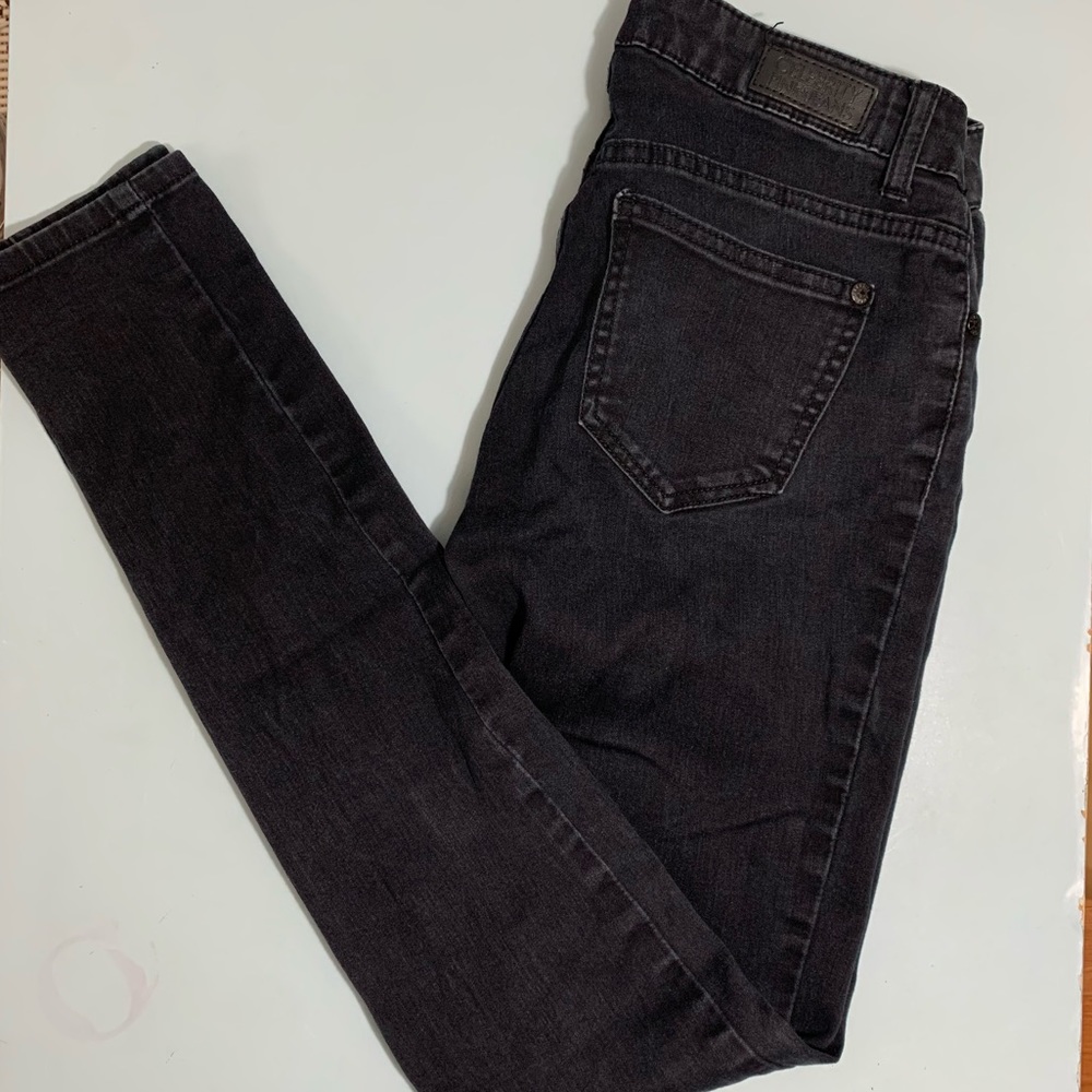 Black Celebrity Pink Skinny Jeans